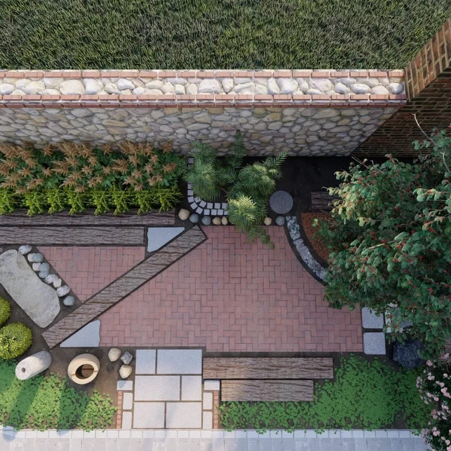 06 Villa Giriş tasarım